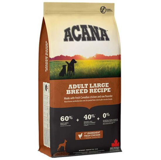Acana Heritage Adult Large Breed Dry Dog Food 17 Kg. - 1