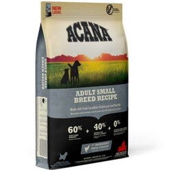 Acana Heritage Adult Small Breed Dry Dog Food 2 Kg. - Thumbnail