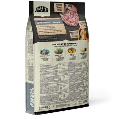 Acana Heritage Adult Small Breed Dry Dog Food 2 Kg.