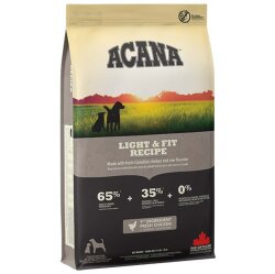 Acana Heritage Light Fit Adult Dry Dog Food 11,4 Kg. - Acana