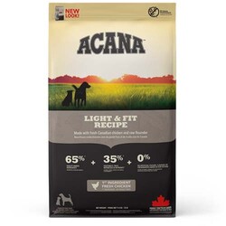 Acana Heritage Light Fit Adult Dry Dog Food 11,4 Kg. - Thumbnail