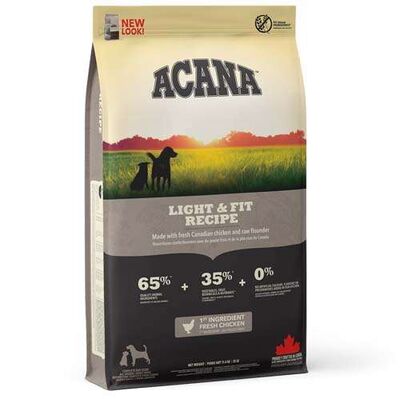 Acana Heritage Light Fit Adult Dry Dog Food 2 Kg. - 2