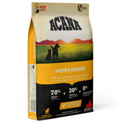 Acana - Acana Heritage Puppy Dry Dog Food 11,4 Kg.