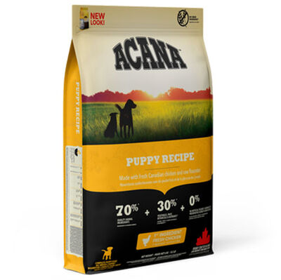 Acana Heritage Puppy Dry Dog Food 11,4 Kg.