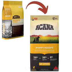 Acana Heritage Puppy Dry Dog Food 17 Kg. - Thumbnail