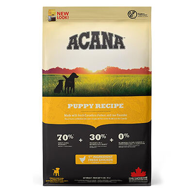 Acana Heritage Puppy Dry Dog Food 17 Kg.