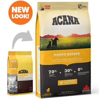 Acana Heritage Puppy Dry Dog Food 2 Kg.