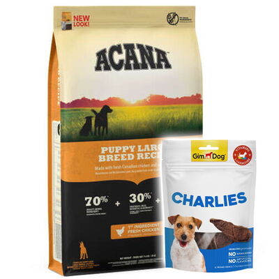 Acana Heritage Puppy Large Breed Dry Dog Food 11,4 Kg.