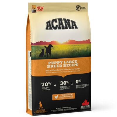 Acana Heritage Puppy Large Breed Dry Dog Food 11,4 Kg.