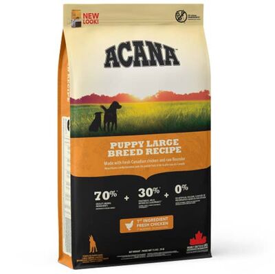 Acana Heritage Puppy Large Breed Dry Dog Food 17 Kg.