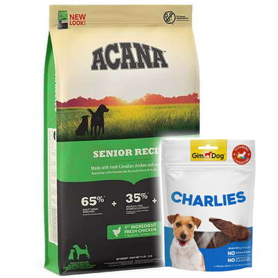 Acana Heritage Senior Dry Dog Food 11,4 Kg.