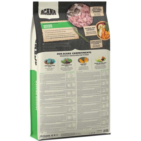 Acana Heritage Senior Dry Dog Food 11,4 Kg. - 2