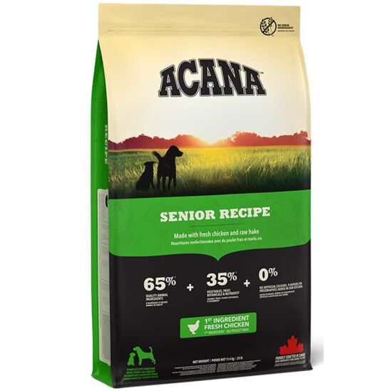 Acana Heritage Senior Dry Dog Food 11,4 Kg. - 1