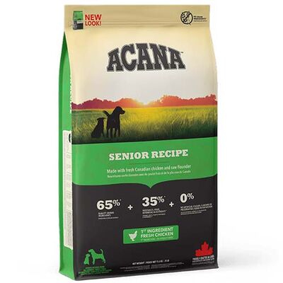 Acana Heritage Senior Dry Dog Food 11,4 Kg.