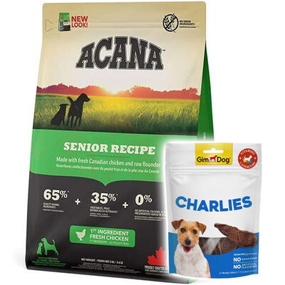 Acana Heritage Senior Dry Dog Food 2 Kg.