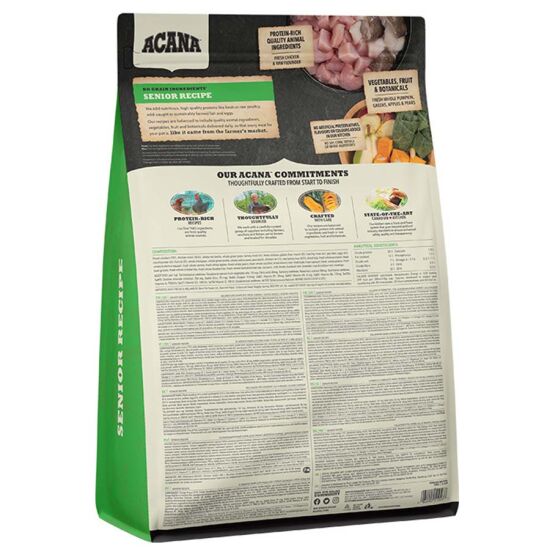 Acana Heritage Senior Dry Dog Food 2 Kg. - 2