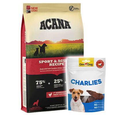 Acana Heritage Sport Agility Adult Dry Dog Food 11,4 Kg. - 1