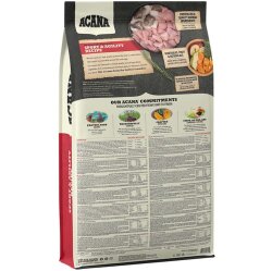 Acana Heritage Sport Agility Adult Dry Dog Food 11,4 Kg. - 2