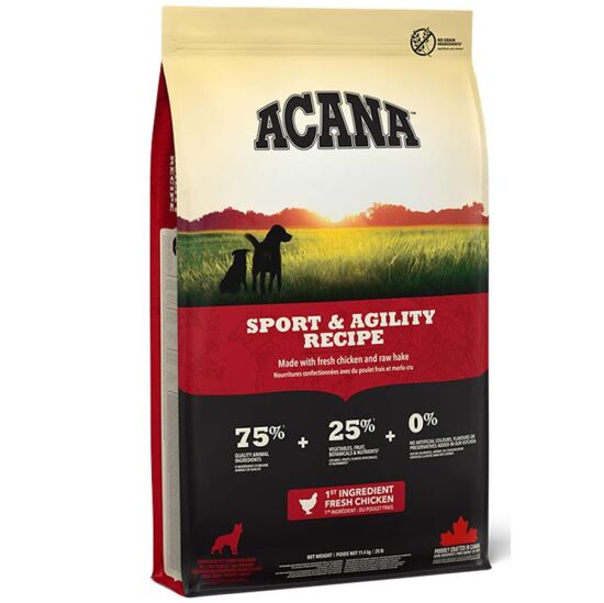 Acana Sport Agility Yüksek Enerjili Köpek Maması 11,4 Kg - 1