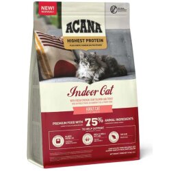 Acana Highest Protein Indoor Cat Tahılsız Kedi Maması 1,8 Kg + 2 Adet Wooc Lolipop Ödül - 2