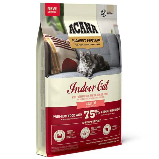 Acana Highest Protein Indoor Cat Tahılsız Kedi Maması 4,5 Kg + Gimcat 20 Gr Multivitamin Paste - 2