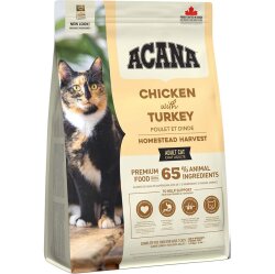 Acana Homestead Harvest Yetişkin Kedi Maması 1,8 Kg + Gimcat Kedi Pudingi 150 Gr - 2