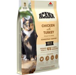 Acana Homestead Harvest Yetişkin Kedi Maması 4,5 Kg - Acana