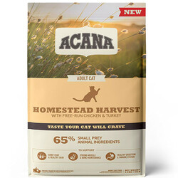 Acana - Acana Homestead Harvest Yetişkin Kedi Maması 4,5 Kg