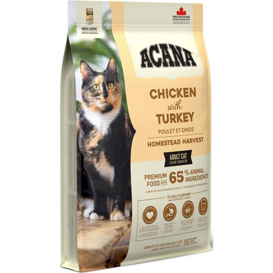 Acana Homestead Harvest Yetişkin Kedi Maması 4,5 Kg + Gimcat 20 Gr Multivitamin Paste - 2