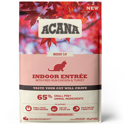 Acana - Acana Indoor Entree Sterilised Kısırlaştırılmış Kedi Maması 1,8 Kg