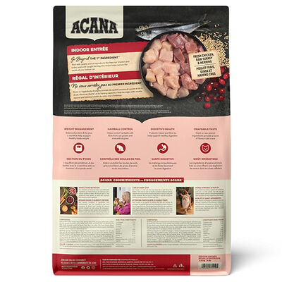 Acana Indoor Entree Sterilised Kısırlaştırılmış Kedi Maması 1,8 Kg