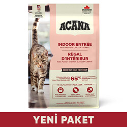 Acana Indoor Entree Sterilised Kısırlaştırılmış Kedi Maması 1,8 Kg - Thumbnail