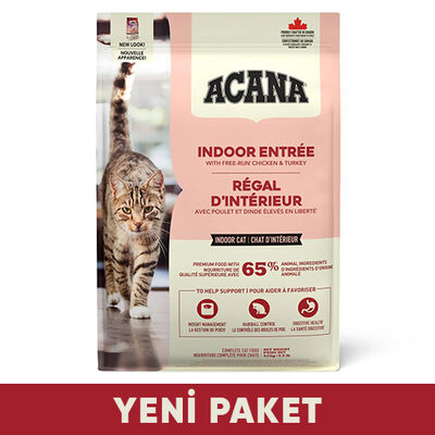 Acana Indoor Entree Sterilised Kısırlaştırılmış Kedi Maması 1,8 Kg
