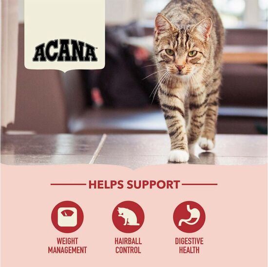 Acana Indoor Entree Sterilised Kısırlaştırılmış Kedi Maması 1,8 Kg + Gimcat Kedi Pudingi 150 Gr - 4