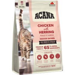 Acana Indoor Entree Sterilised Kısırlaştırılmış Kedi Maması 1,8 Kg + Gimcat Kedi Pudingi 150 Gr - 2