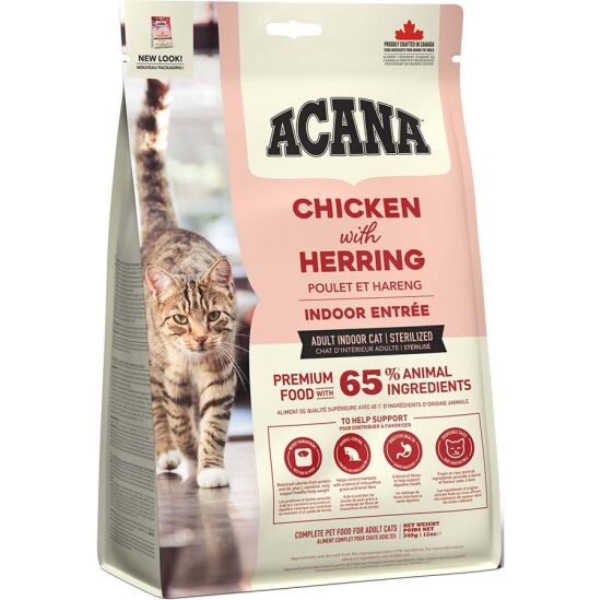 Acana Indoor Entree Sterilised Kısırlaştırılmış Kedi Maması 340 Gr - 1