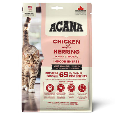 Acana Indoor Entree Sterilised Kısırlaştırılmış Kedi Maması 340 Gr