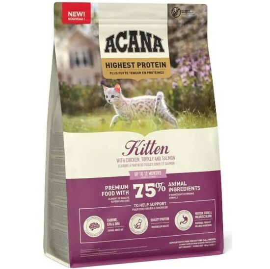 Acana Tahılsız Kitten Yavru Kedi Maması 1,8 Kg + Gimcat Kedi Pudingi 150 Gr - 2