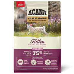 Acana Tahılsız Kitten Yavru Kedi Maması 1,8 Kg - Thumbnail