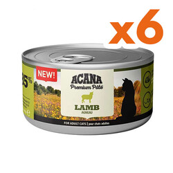 Acana - Acana Lamb Pate (Ezme) Kuzu Etli Kedi Konservesi 85 Gr x 6 Adet