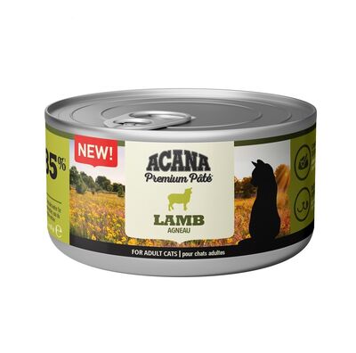 Acana Lamb Pate (Ezme) Kuzu Etli Kedi Konservesi 85 Gr