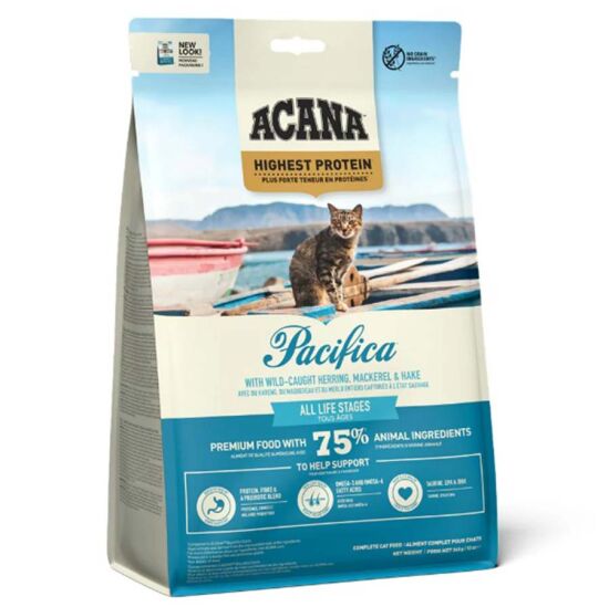 Acana Pacifica Adult Dry Cat Food 1,8 Kg. - 2