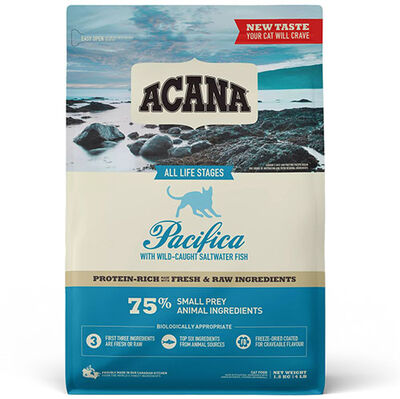 Acana Pacifica Adult Dry Cat Food 1,8 Kg.