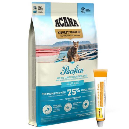 Acana Pacifica Adult Dry Cat Food 4,5 Kg. - 1