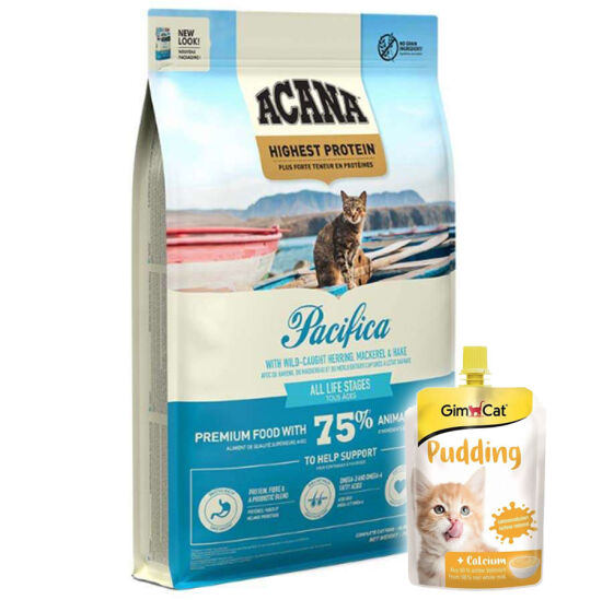 Acana Pacifica Adult Dry Cat Food 4,5 Kg. - 1