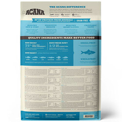 Acana Pacifica Adult Dry Cat Food 4,5 Kg. - Thumbnail