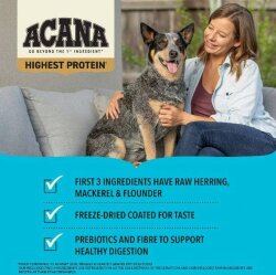 Acana Pacifica Adult Dry Dog Food 11,4 Kg. - 5