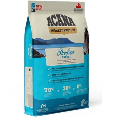Acana Pacifica Adult Dry Dog Food 11,4 Kg.