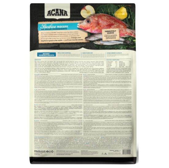 Acana Pacifica Adult Dry Dog Food 2 Kg. - 2