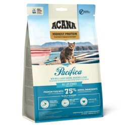 Acana Pacifica Cat Tahılsız Balıklı Kedi Maması 1,8 Kg + Gimcat Kedi Pudingi 150 Gr - 2